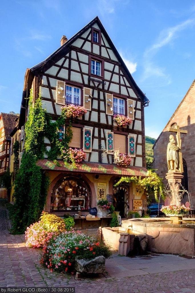 Studio Cosy Kaysersberg Centre Buitenkant foto